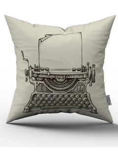 Cango Home Double Sided Printed Special Design Pillow Cushion Cover 704-CT 