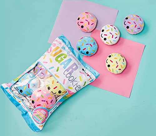 iscream Play with Your Food! Cookie Time Fleece Play Pillow Set with Embroidered Accents - Image 4