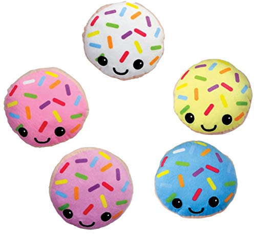 iscream Play with Your Food! Cookie Time Fleece Play Pillow Set with Embroidered Accents - Image 2