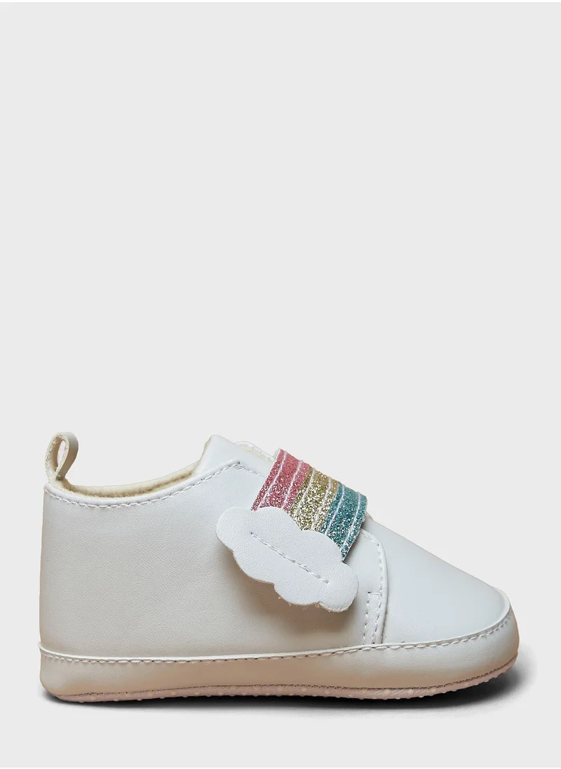 shoexpress Kids Velcro Booties