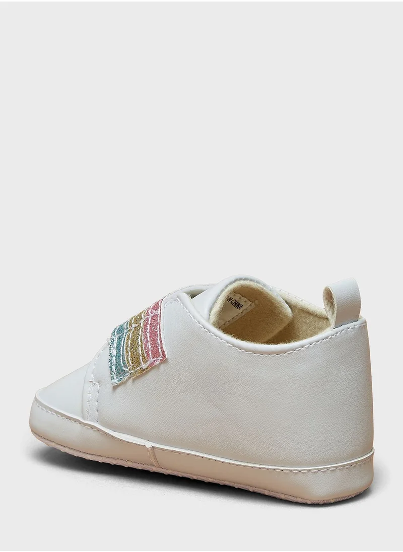 shoexpress Kids Velcro Booties