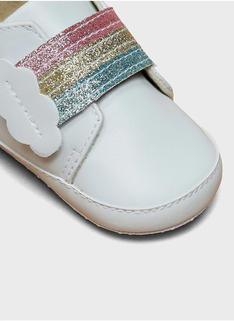 shoexpress Kids Velcro Booties