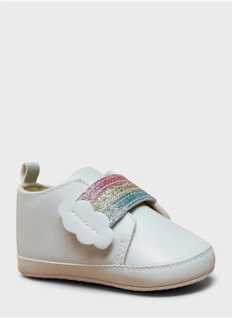 shoexpress Kids Velcro Booties
