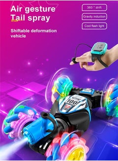 Generic RC Stunt Car Remote Control Cars RC Watch Gesture Sensor Electric Toy Car  - Image 3