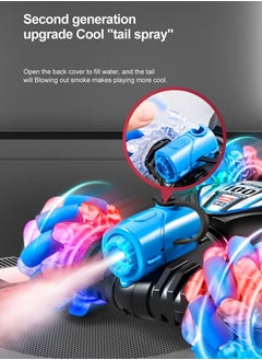 Generic RC Stunt Car Remote Control Cars RC Watch Gesture Sensor Electric Toy Car  - Image 2