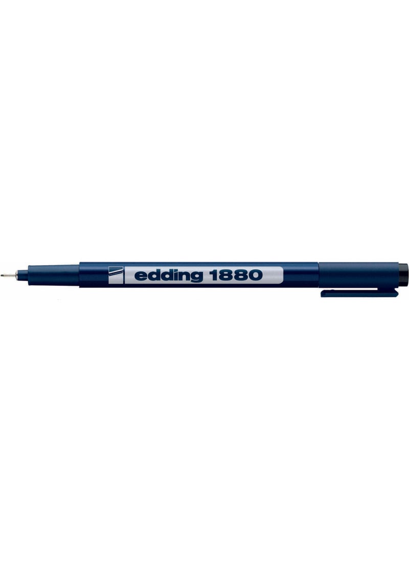 Edding - Technical Drawing Pen E-1880 0.7Mm Black - Image 1