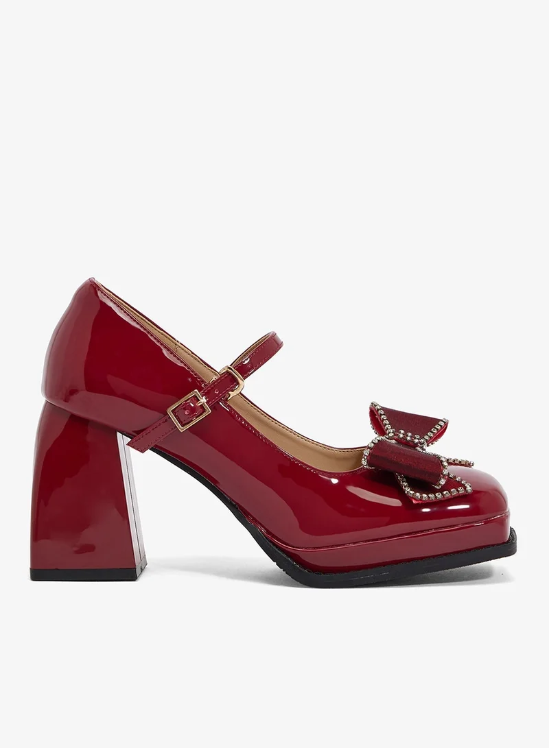 Ginger classic_pumps