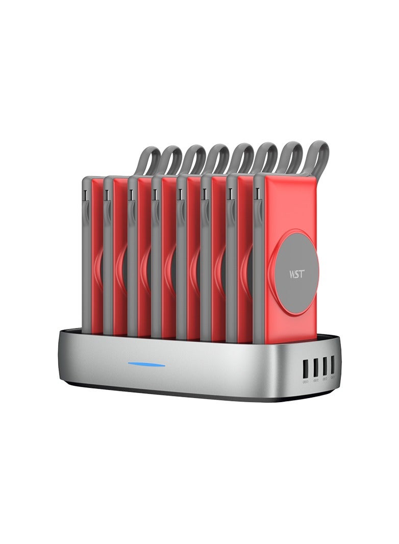 WST 8 In 1 Multiple Power Bank Docking Station - Image 1