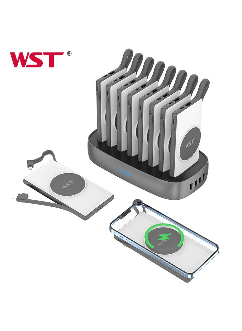 WST 8 In 1 Multiple Power Bank Docking Station - Image 2