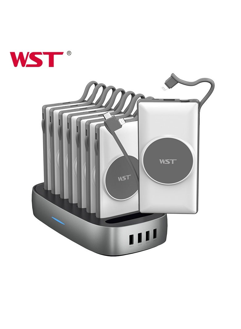 WST 8 In 1 Multiple Power Bank Docking Station - Image 3
