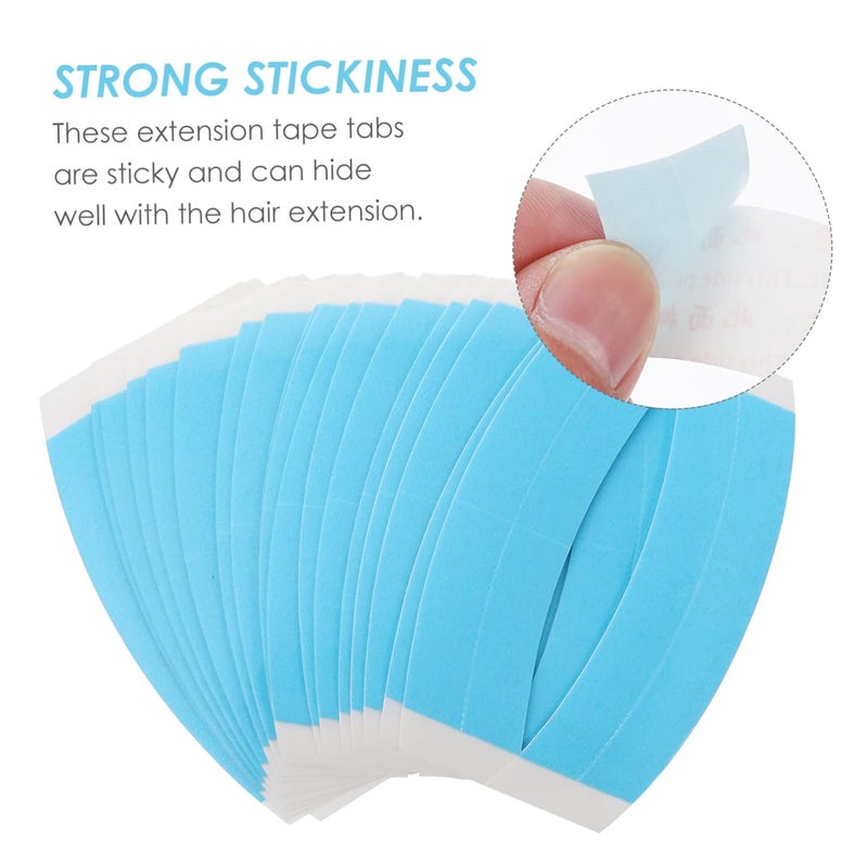 36pieces Lace Glue for Wigs of Double-Sided Tape Hair Extension Accessories for Hold Flexible and Damage - Image 2
