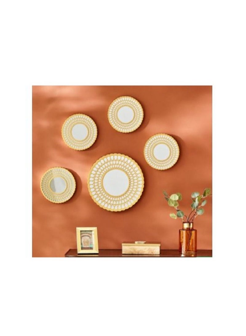 5 Piece Mirror Set