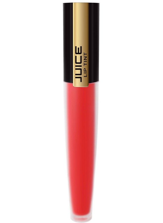 JUICE Matte Lip Tint Shade: M25 Perfect Red - Image 2