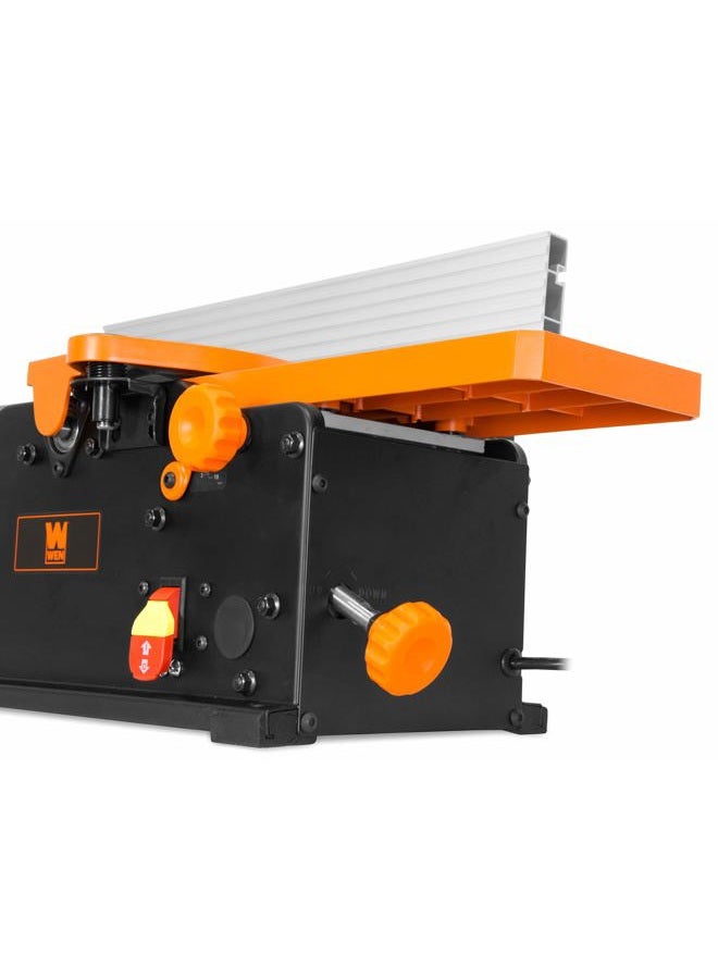 Wen JT3062 10-Amp 6-Inch 2-Blade Benchtop Jointer, Black - Image 4