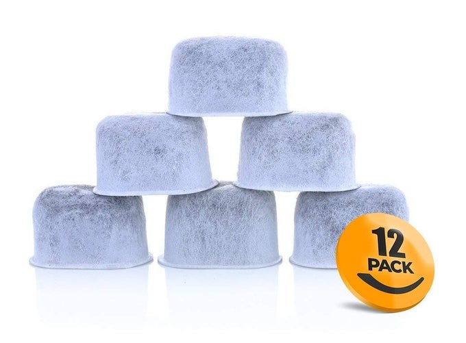 12 PACK KEURIG FILTER REPLACEMENT BY KJ COMPATIBLE WITH KEURIG COFFEE MACHINE 20 AND OLDER