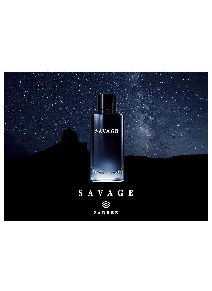 زارين عطر سافاج زارين اودي بارفيوم 100 مل  - Image 3