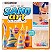 Made By Me Create Your Own Sand Art 4 Sand Bottles 2 Pendent Bottles with 8 Bright Sand Colors Designing Tool More Great Staycation or Birthday Party Activity for Kids Ages 6 7 8 9 - Image 3