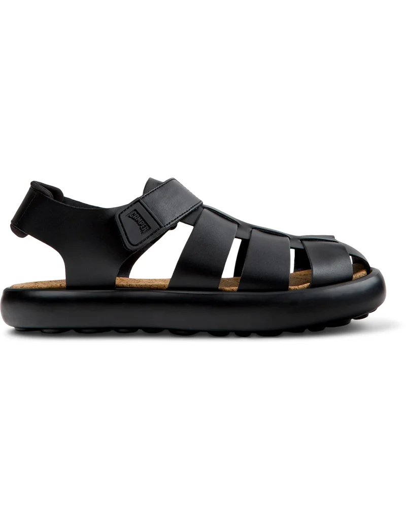 Camper Pelotas Flota, Men's Sandal, Black