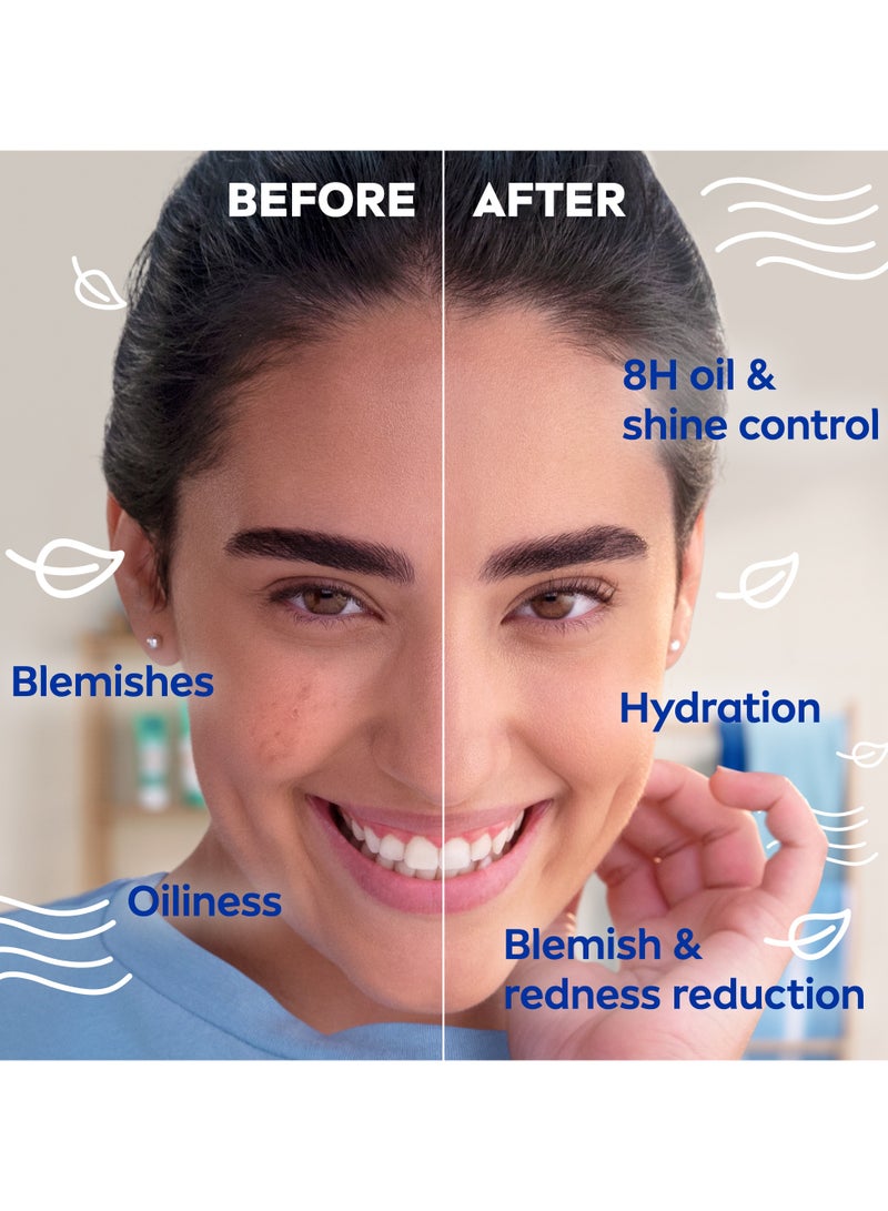 Nivea Face Wash Clear Up Deep Pore Cleanser With Sea Salt Salicylic And Hyaluronic Acid 150ml - Image 4