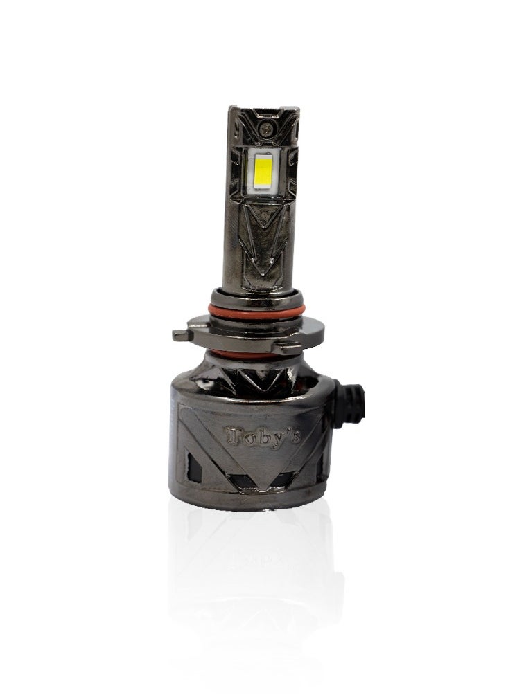 Toby's Toby's 2 Pieces TY-100PRO 9005/HB3 200W/Pair LED Headlight Bulb Assembly 20000/Pair Lumens Xtreme Bright With Color Temperature 6500K  - Image 2