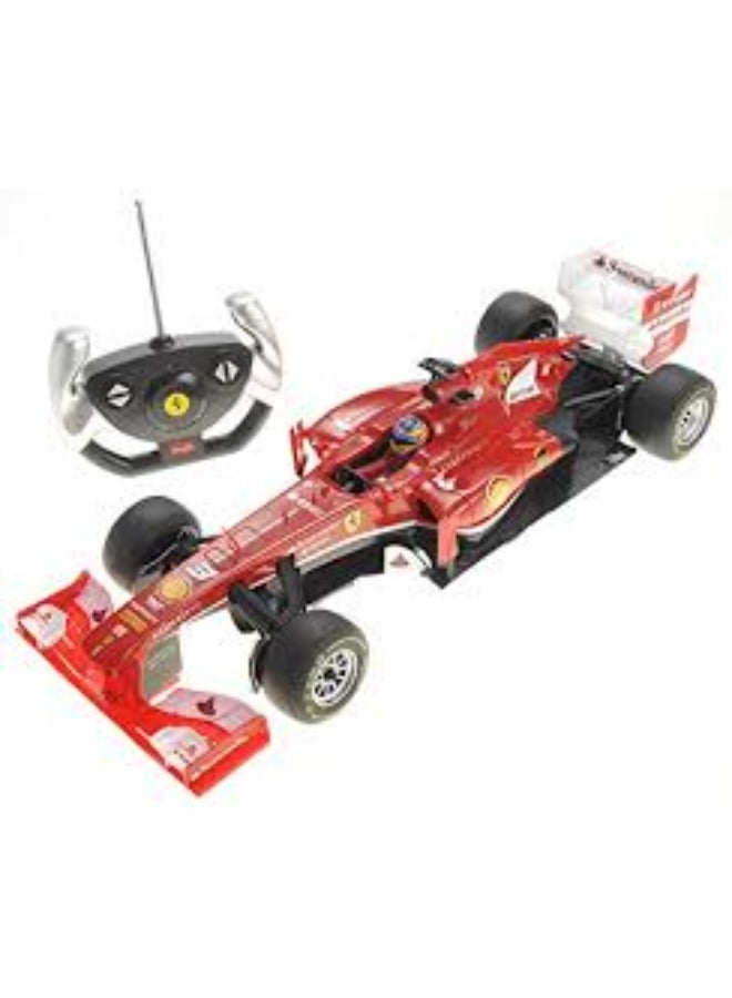 TOY GARDEN 1:12 Scale F1 SF190 Remote Control Racing Car – Rechargeable Battery, USB Charging, High-Speed RC Toy for Kids & Adults - Image 5