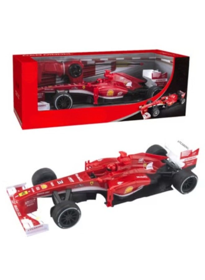 TOY GARDEN 1:12 Scale F1 SF190 Remote Control Racing Car – Rechargeable Battery, USB Charging, High-Speed RC Toy for Kids & Adults - Image 2
