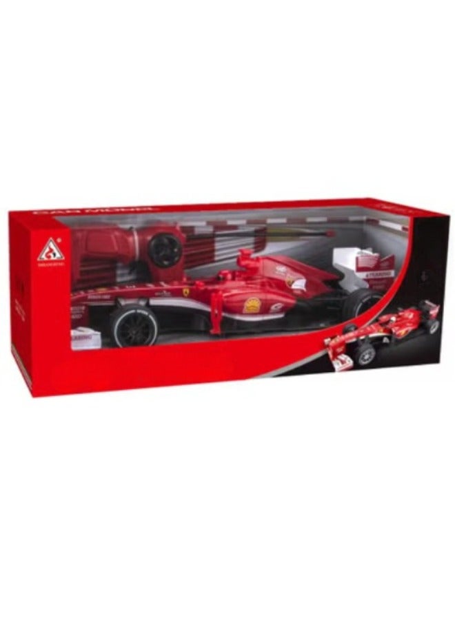 TOY GARDEN 1:12 Scale F1 SF190 Remote Control Racing Car – Rechargeable Battery, USB Charging, High-Speed RC Toy for Kids & Adults - Image 4