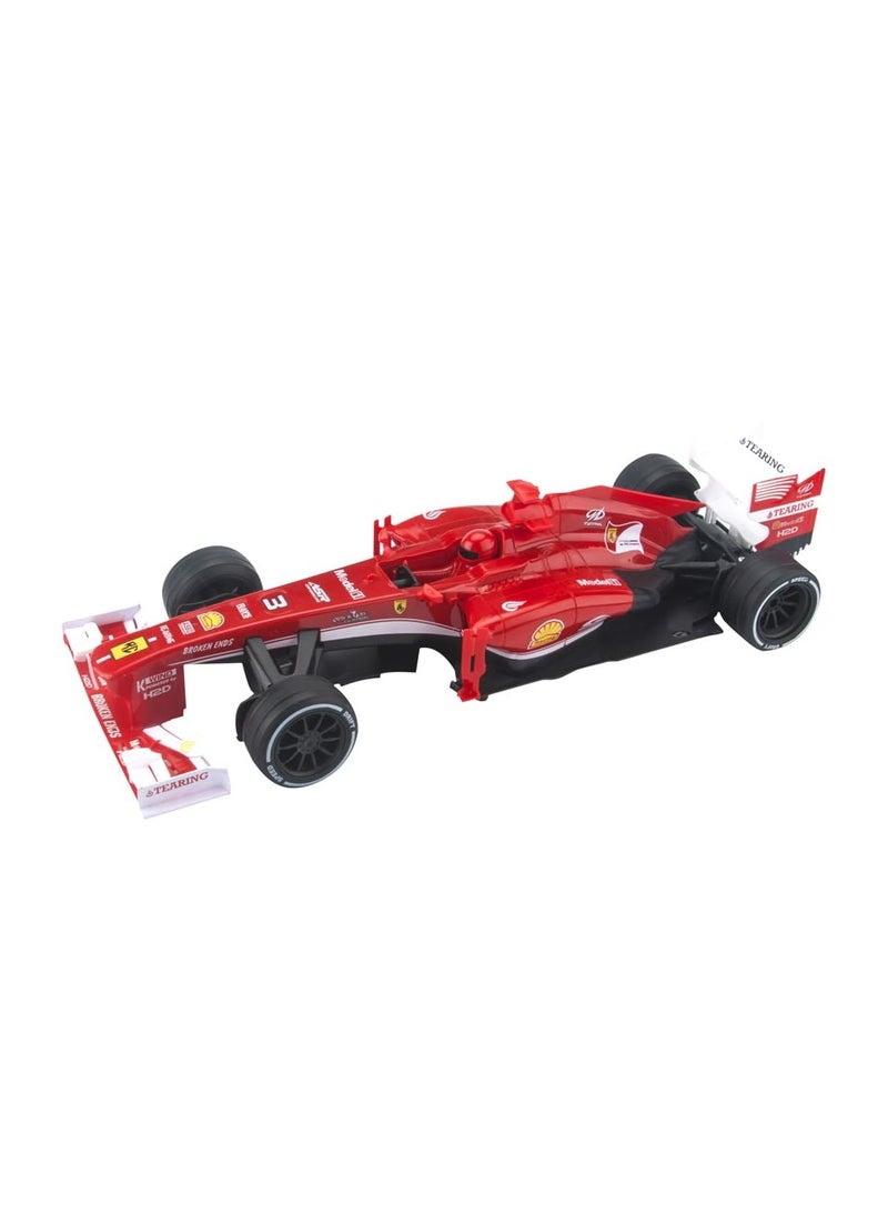 TOY GARDEN 1:12 Scale F1 SF190 Remote Control Racing Car – Rechargeable Battery, USB Charging, High-Speed RC Toy for Kids & Adults - Image 1