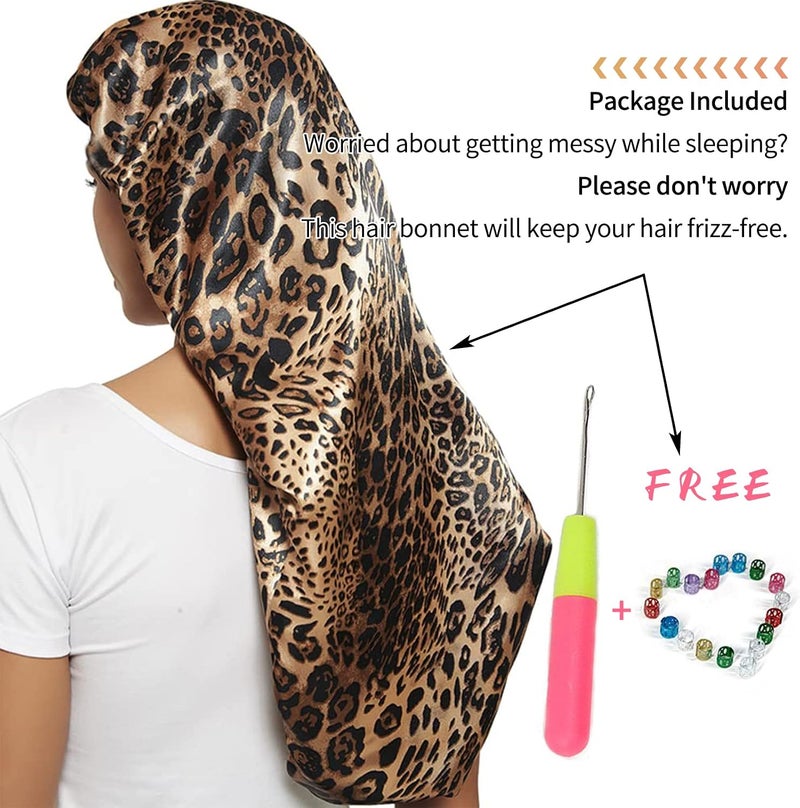 QRHSUKA شعر محبوك بنمط GoGo Curl للنساء السود، بتموجات مائية وشعر بشري مموج، إضافات شعر صناعية (طول 18 بوصة، عبوة تحتوي على 6 قطعات)، اللون T1B/27 - Image 2
