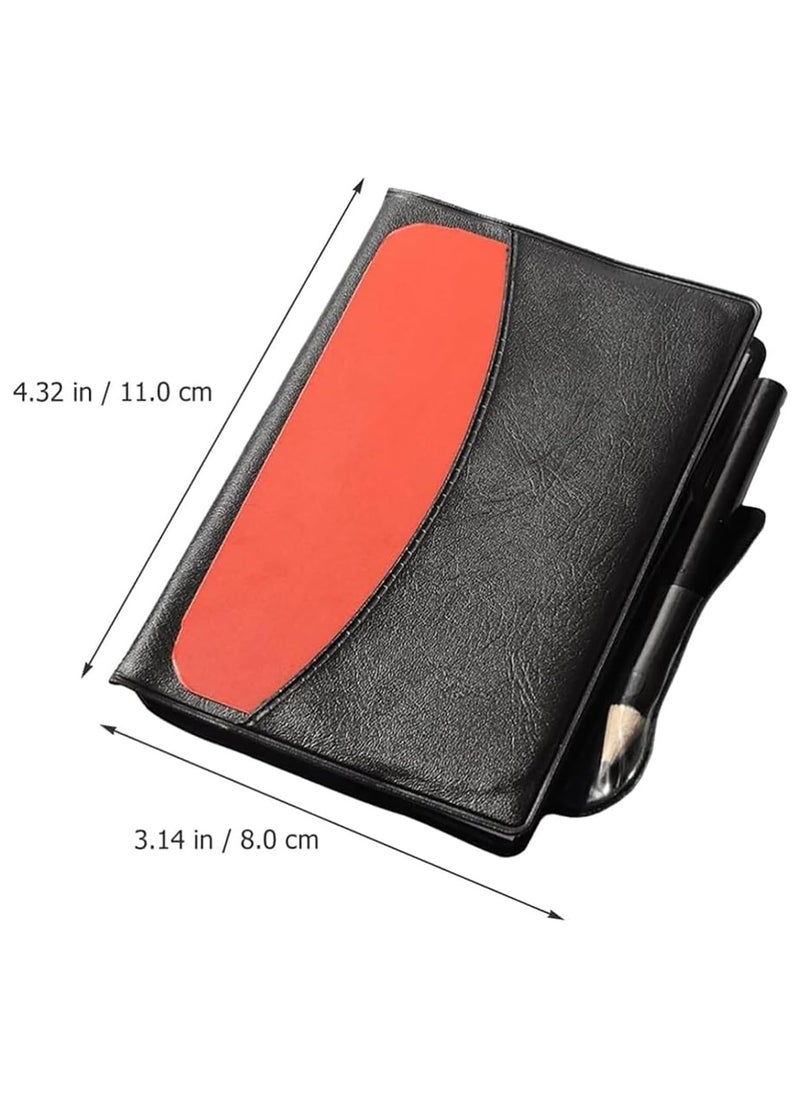 Generic - Two Sets Of Soccer Referee Card Yellow and Red Card Metal Soccer Referee Whistle Football Referee Equipment, for Football Soccer Volleyball Sports Game - Image 1