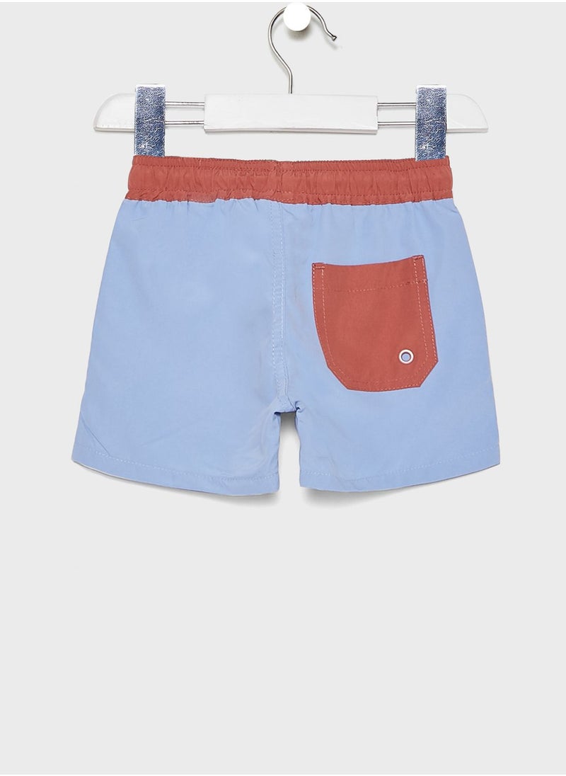 Cotton On - Kids Smiley  Shorts - Image 1