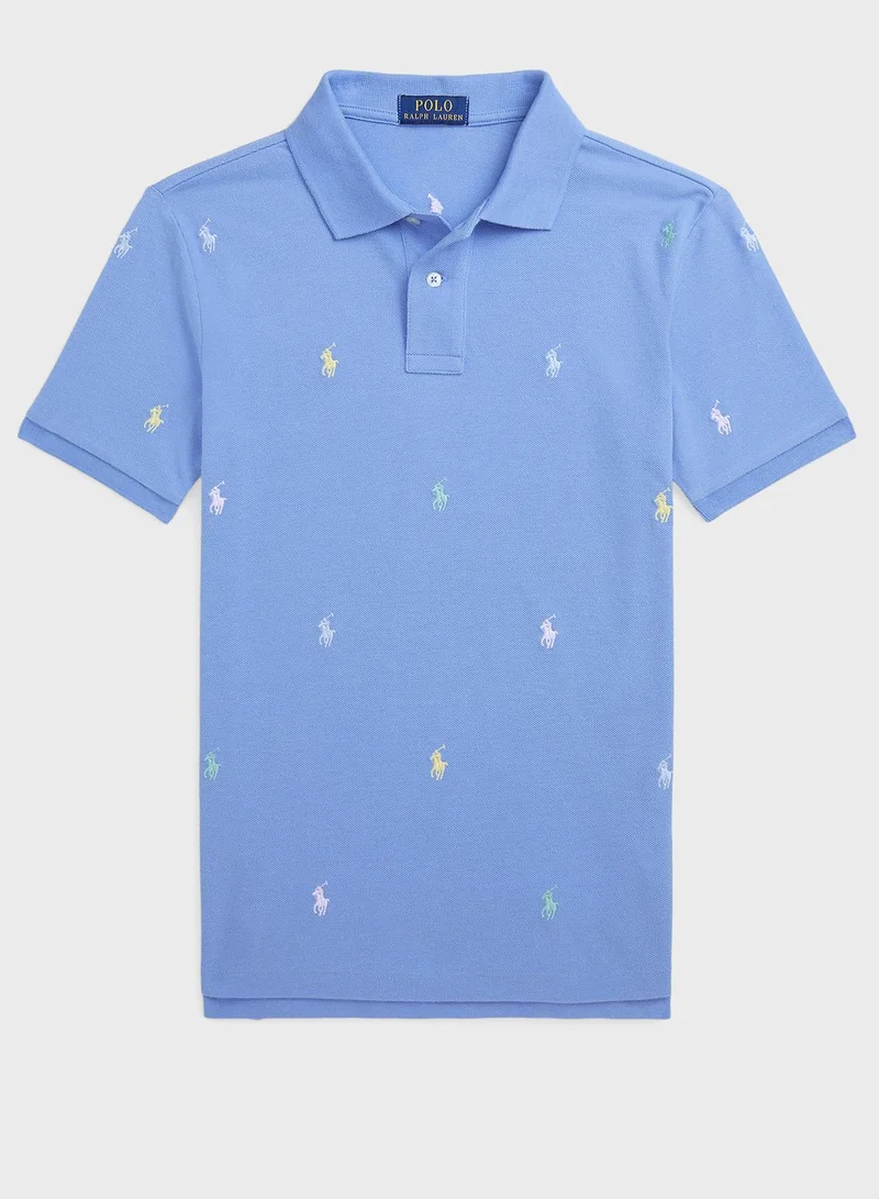 POLO RALPH LAUREN Kids Printed Polo