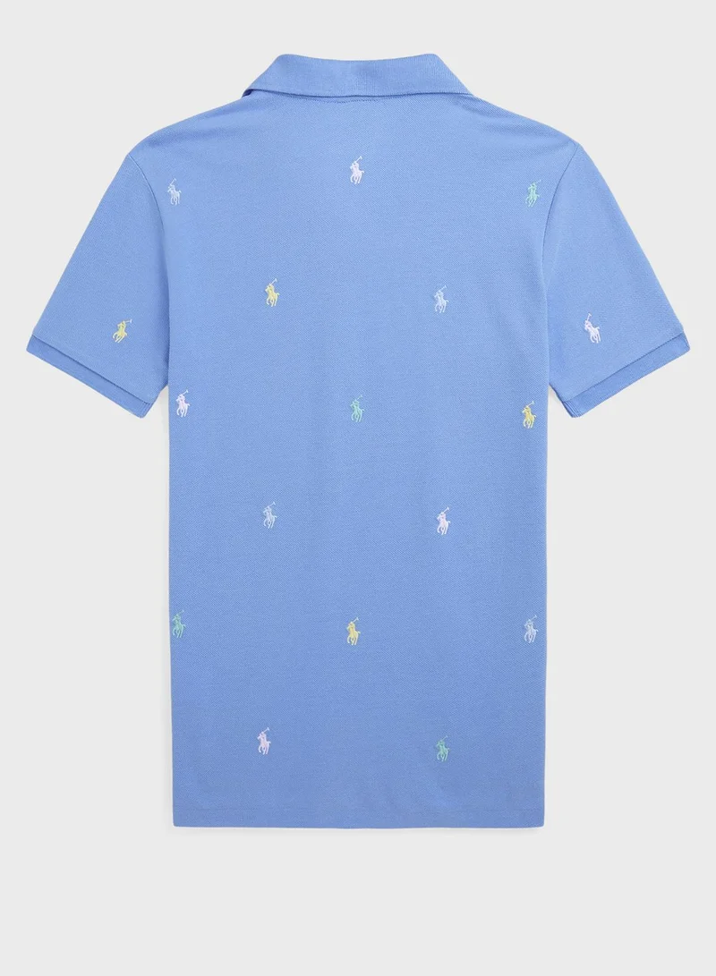 POLO RALPH LAUREN Kids Printed Polo