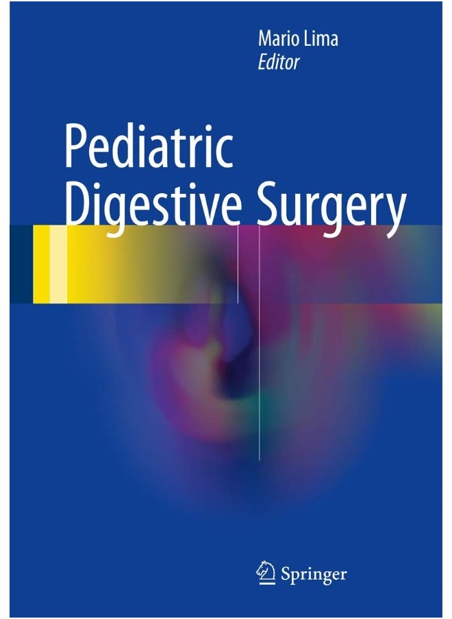 Pediatric Digestive Surgery 