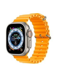 Silicone Ocean Band Strap Compatible for Apple Watch Ultra 49mm