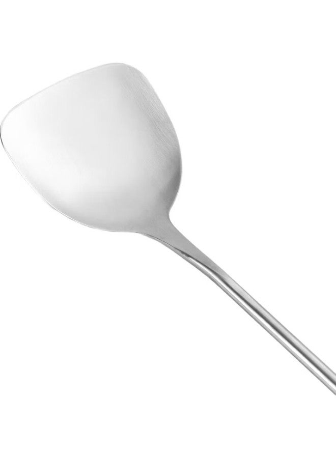 KBH 304 Stainless Steel Spatula With Walnut Wood Handle, Heat-Resistant, Anti-Scalding, High-Temperature Resistant, Suitable For Frying Pans And Stainless Steel Wok - Image 1
