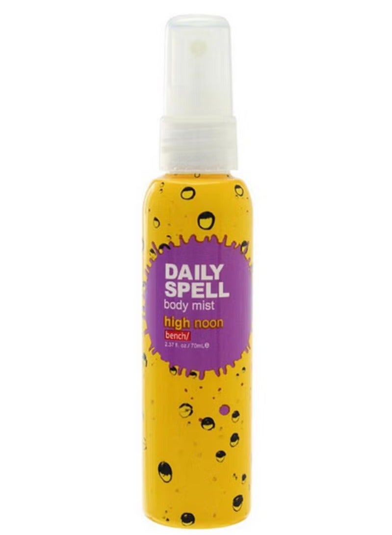 Bench High Noon Daily Spell Body Mist Spray 70 ml