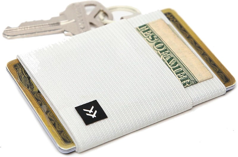 Thread Wallets Ultra Slim Minimalist Card Holder Wallet for Men and Women (Off White, One Size) - Image 2