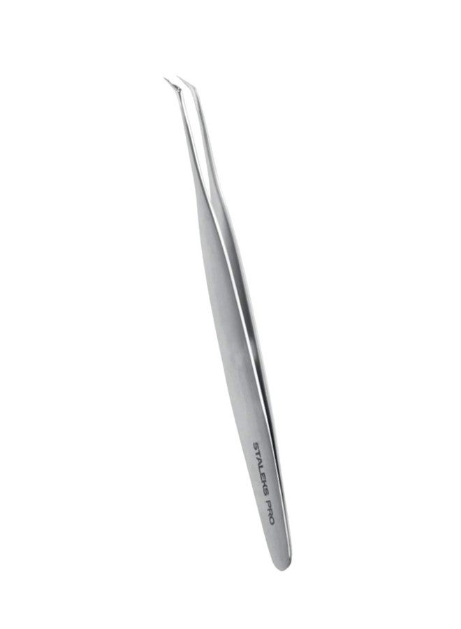Staleks TE-40/1 Professional tweezers for eyelashes EXPERT 40 TYPE 1 - Image 1