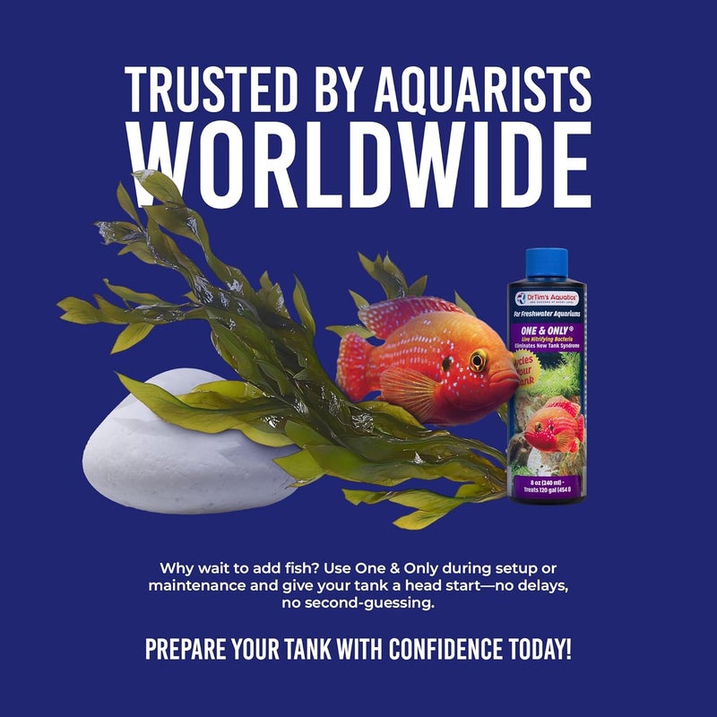 DrTim's Aquatics One & Only Live Nitrifying Bacteria for Freshwater Aquaria - 8 Ounce - Image 5