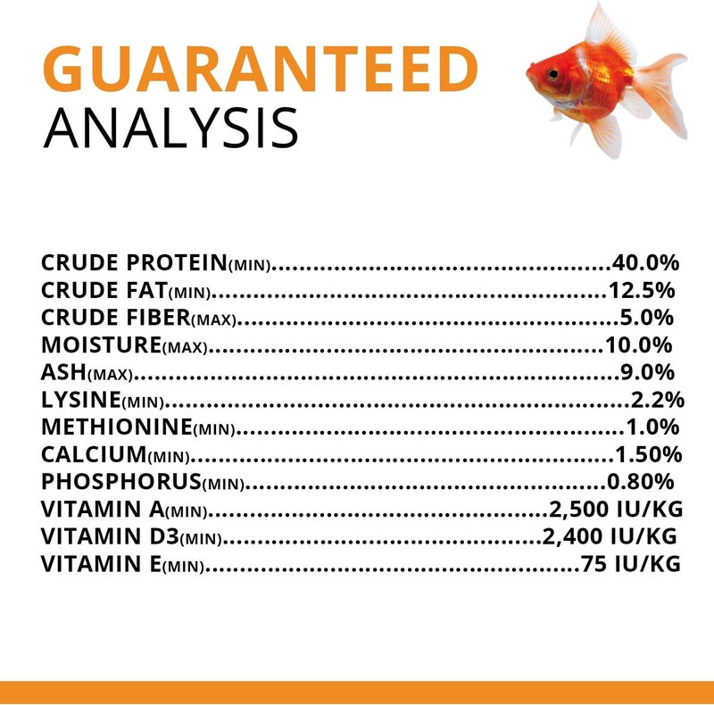 Fluval Bug Bites Goldfish Fish Food, Pellets for Medium to Large Sized Fish, 3.53 oz, A6584 - Image 5