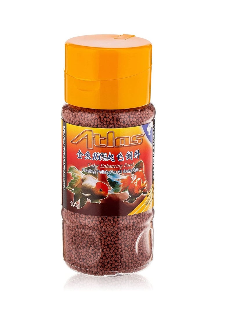 ATLAS KW Zone Atlas Gold Pellet Food - Image 2