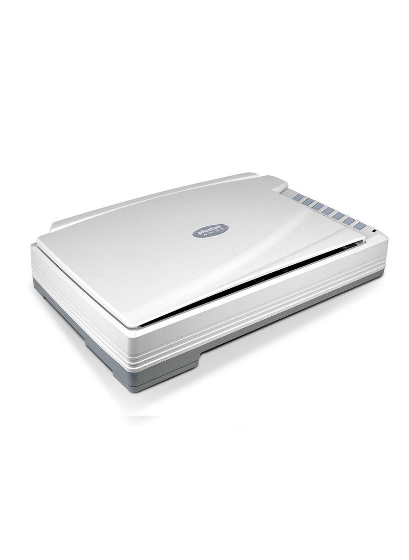 Plustek - Optic Pro A320E   A3  CCD Flatbed Scanner - Image 1