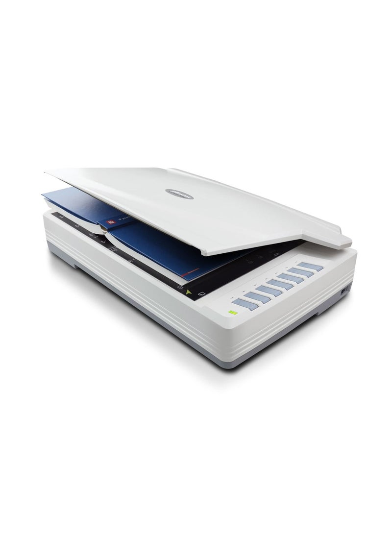 Plustek - Optic Pro A320E   A3  CCD Flatbed Scanner - Image 1