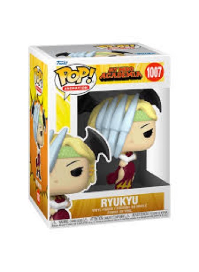 Funko POP! Animation: My Hero Academia - Ryuko in Hero Costume Vinyl Figure - Image 3