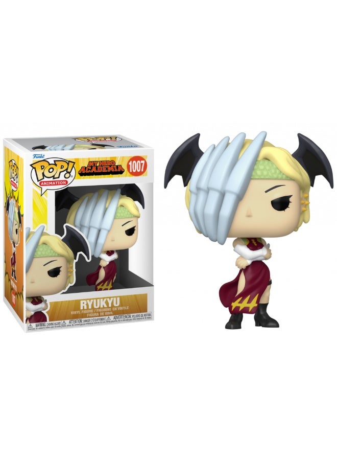 Funko POP! Animation: My Hero Academia - Ryuko in Hero Costume Vinyl Figure - Image 2