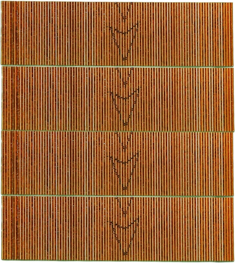 Freeman P23-58 23-Gauge 5/8" Glue Collated Headless Micro Pins (2000 Count) - Image 5