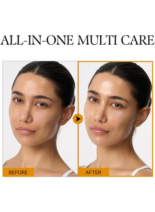 سيروم مزدوج بالفطر الأبيض الإيطالي من بيدمونت - بلسم متعدد الاستخدامات، للعناية بالبشرة النباتية، علاج 3 في 1 مع الفطر الأبيض لتحسين الرطوبة والتجاعيد، عصا سيروم لإنهاء متألق - view 2