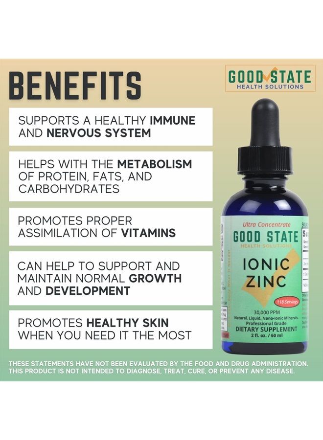 Good State زنك سائل أيوني مركز فائق - Image 2