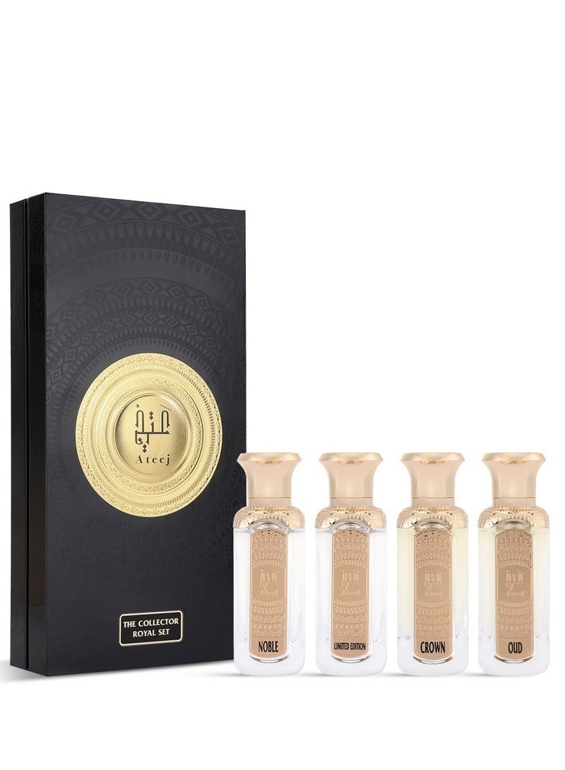 Ateej The Collector Royal Set - 4 pcs - Image 1